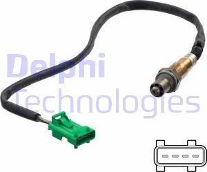 Delphi ES21316-12B1 - Lambda Sensor autospares.lv