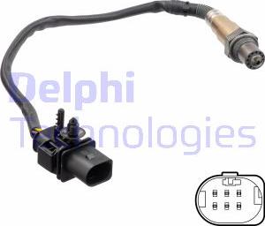 Delphi ES21318-12B1 - Lambda Sensor autospares.lv