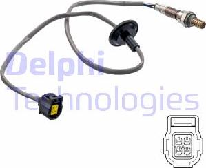 Delphi ES21335-12B1 - Lambda Sensor autospares.lv