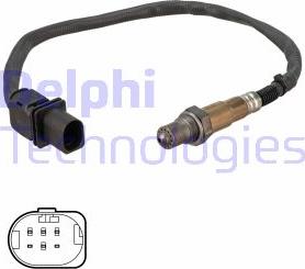 Delphi ES21332-12B1 - Lambda Sensor autospares.lv