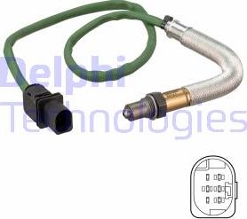 Delphi ES21292-12B1 - Lambda Sensor autospares.lv