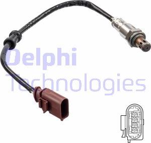 Delphi ES21245-12B1 - Lambda Sensor autospares.lv
