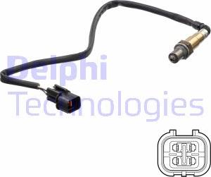 Delphi ES21257-12B1 - Lambda Sensor autospares.lv