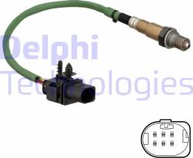Delphi ES21269-12B1 - Lambda Sensor autospares.lv