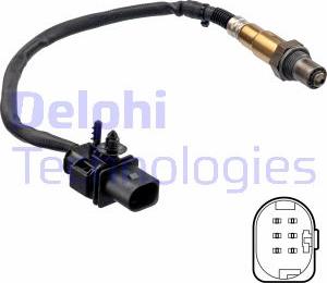 Delphi ES21268-12B1 - Lambda Sensor autospares.lv