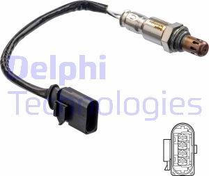 Delphi ES21267-12B1 - Lambda Sensor autospares.lv