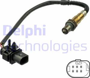 Delphi ES21211-12B1 - Lambda Sensor autospares.lv