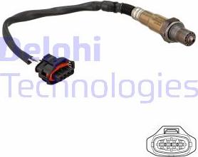 Delphi ES21286-12B1 - Lambda Sensor autospares.lv