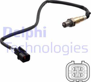 Delphi ES21287-12B1 - Lambda Sensor autospares.lv