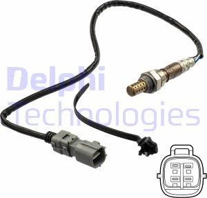 Delphi ES21230-12B1 - Lambda Sensor autospares.lv