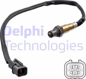 Delphi ES21232-12B1 - Lambda Sensor autospares.lv