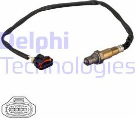 Delphi ES21225-12B1 - Lambda Sensor autospares.lv