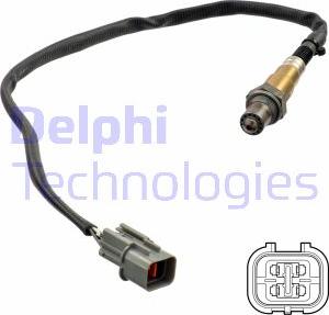 Delphi ES21274-12B1 - Lambda Sensor autospares.lv