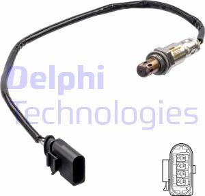 Delphi ES21278-12B1 - Lambda Sensor autospares.lv