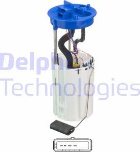 Delphi FG2441-12B1 - Fuel Supply Module autospares.lv