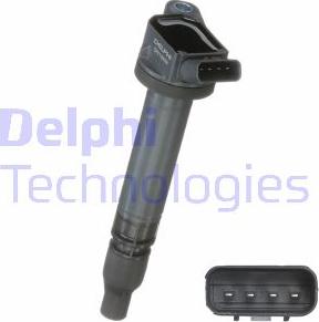 Delphi GN10909-12B1 - Ignition Coil autospares.lv
