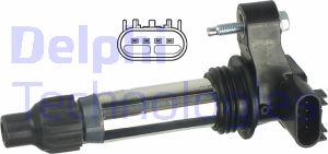 Delphi GN10494-11B1 - Ignition Coil autospares.lv