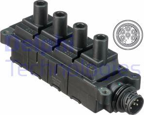 Delphi GN10465-12B1 - Ignition Coil autospares.lv