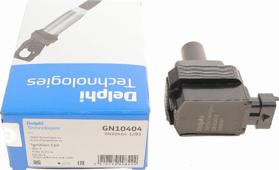 Delphi GN10404-12B1 - Ignition Coil autospares.lv