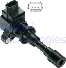 Delphi GN10400-12B1 - Ignition Coil autospares.lv