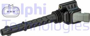 Delphi GN10596-12B1 - Ignition Coil autospares.lv
