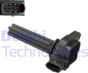 Delphi GN10592 - Ignition Coil autospares.lv