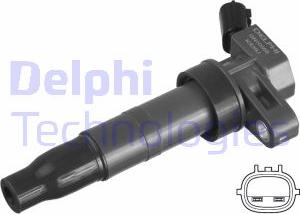 Delphi GN10568-12B1 - Ignition Coil autospares.lv