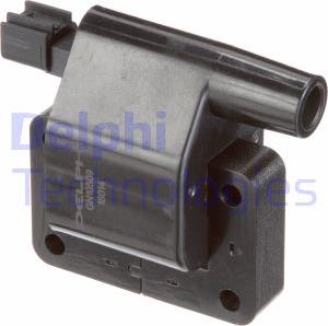 Delphi GN10509-11B1 - Ignition Coil autospares.lv