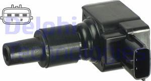 Delphi GN10508-12B1 - Ignition Coil autospares.lv