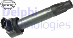 Delphi GN10519-12B1 - Ignition Coil autospares.lv