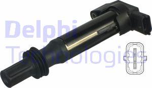 Delphi GN10584-12B1 - Ignition Coil autospares.lv