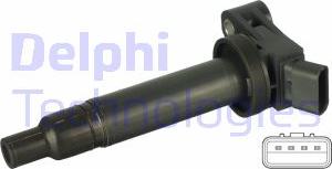 Delphi GN10536-12B1 - Ignition Coil autospares.lv