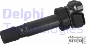 Delphi GN10573-12B1 - Ignition Coil autospares.lv