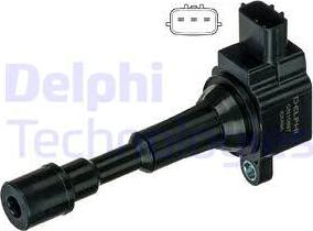 Delphi GN10697-12B1 - Ignition Coil autospares.lv