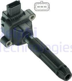 Delphi GN10604-17B1 - Ignition Coil autospares.lv