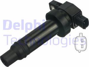 Delphi GN10601-12B1 - Ignition Coil autospares.lv