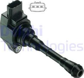 Delphi GN10614-12B1 - Ignition Coil autospares.lv