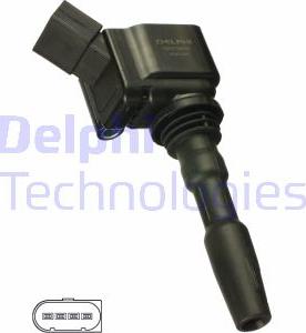 Delphi GN10631-12B1 - Ignition Coil autospares.lv