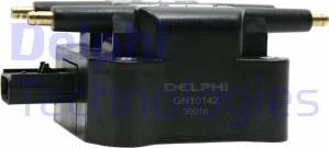 Delphi GN10142-12B1 - Ignition Coil autospares.lv