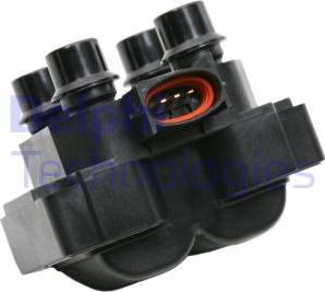 Delphi GN10177-17B1 - Ignition Coil autospares.lv