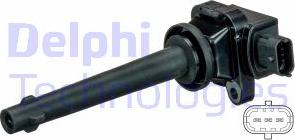 Delphi GN10800-12B1 - Ignition Coil autospares.lv