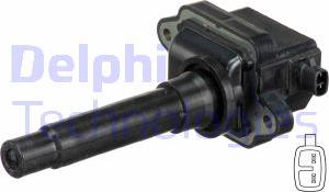 Delphi GN10808-12B1 - Ignition Coil autospares.lv