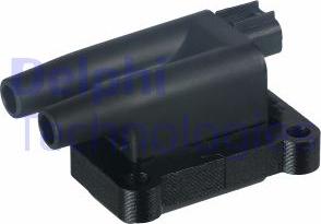 Delphi GN10396-12B1 - Ignition Coil autospares.lv