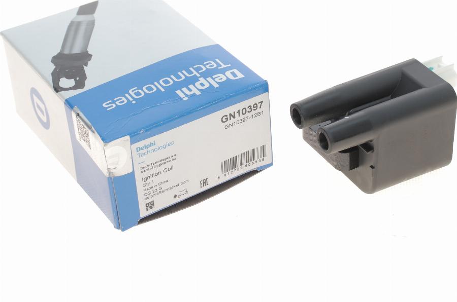 Delphi GN10397-12B1 - Ignition Coil autospares.lv