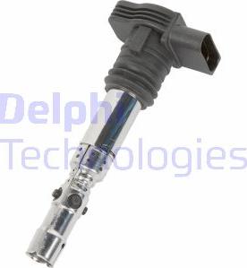 Delphi GN10345 - Ignition Coil autospares.lv