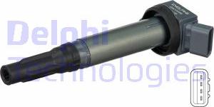 Delphi GN10366-17B1 - Ignition Coil autospares.lv