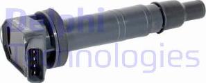 Delphi GN10315-12B1 - Ignition Coil autospares.lv