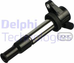 Delphi GN10389-12B1 - Ignition Coil autospares.lv