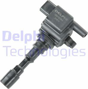 Delphi GN10384-11B1 - Ignition Coil autospares.lv