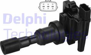 Delphi GN10385-12B1 - Ignition Coil autospares.lv